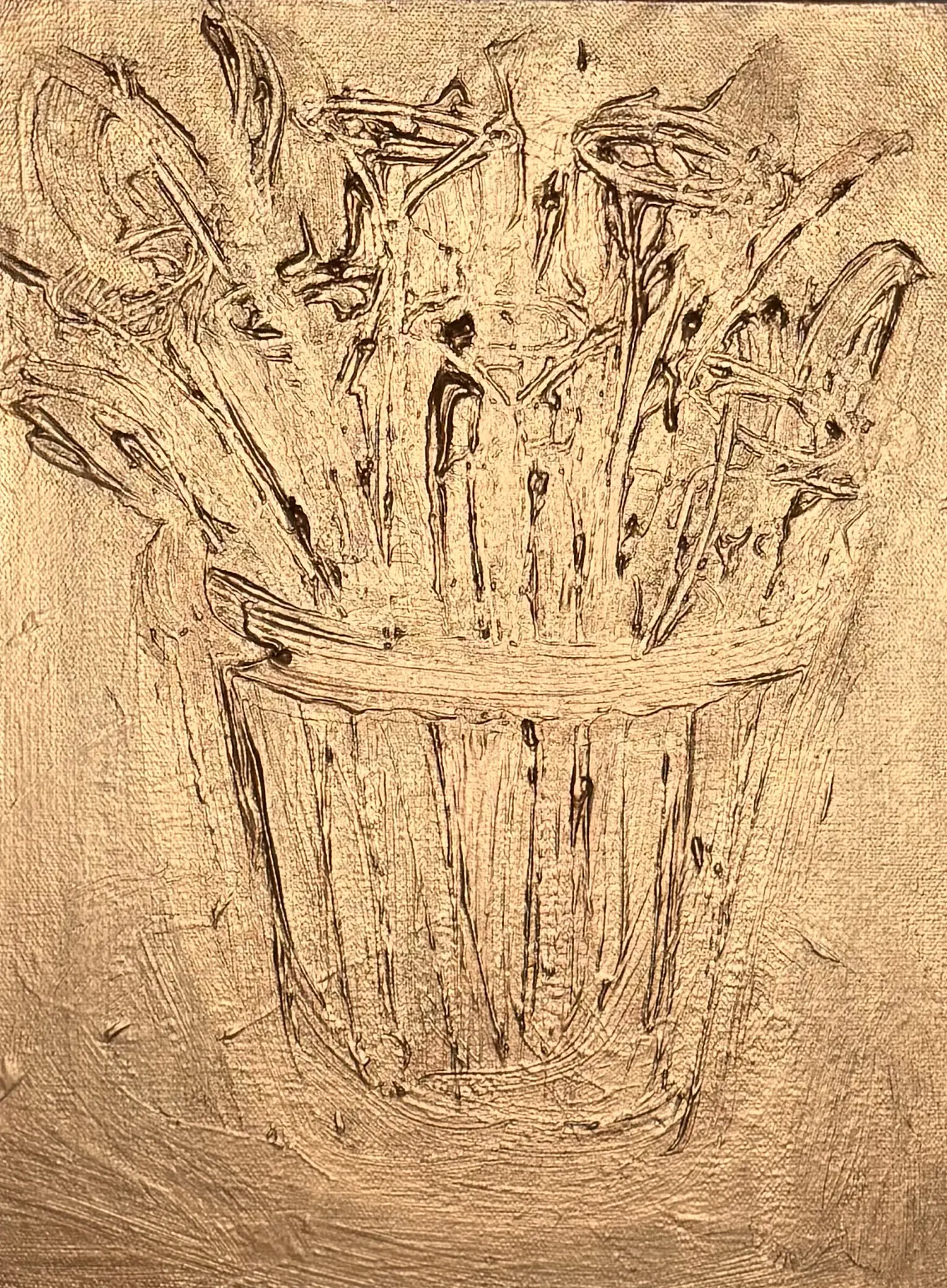 Букет із нагород для себе